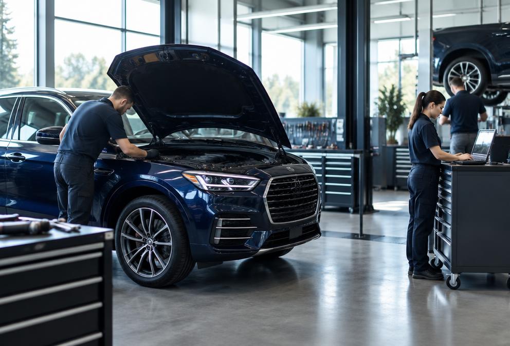 Automotive ERP